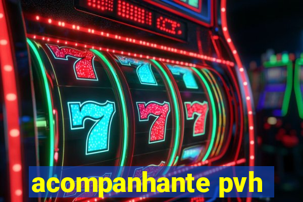 acompanhante pvh